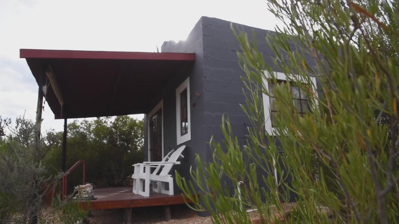 Zwartberg View Mountain Lodge Oudtshoorn Kültér fotó