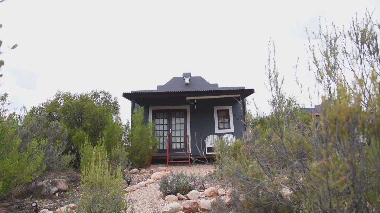 Zwartberg View Mountain Lodge Oudtshoorn Kültér fotó