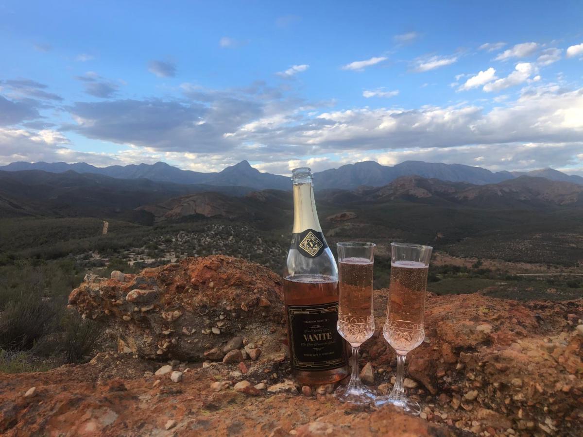 Zwartberg View Mountain Lodge Oudtshoorn Kültér fotó