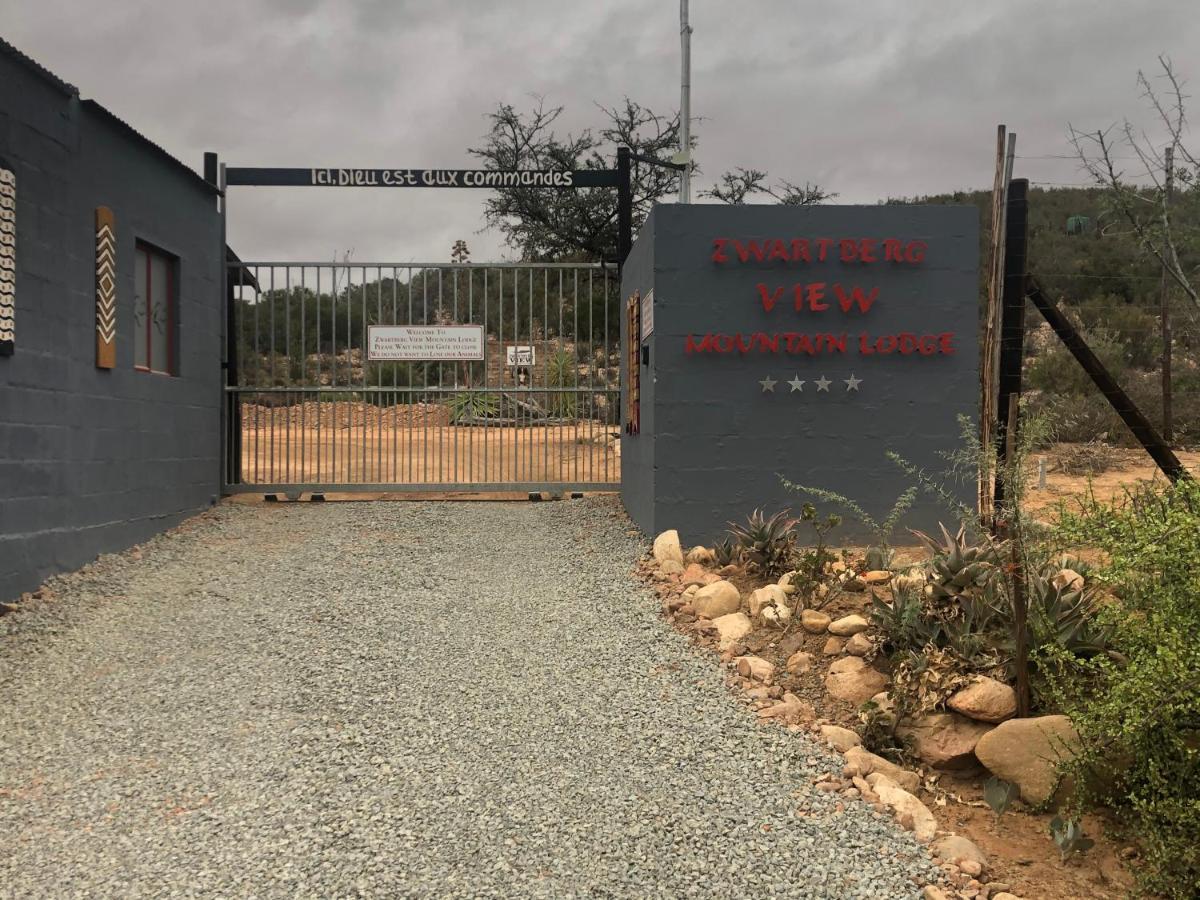 Zwartberg View Mountain Lodge Oudtshoorn Kültér fotó