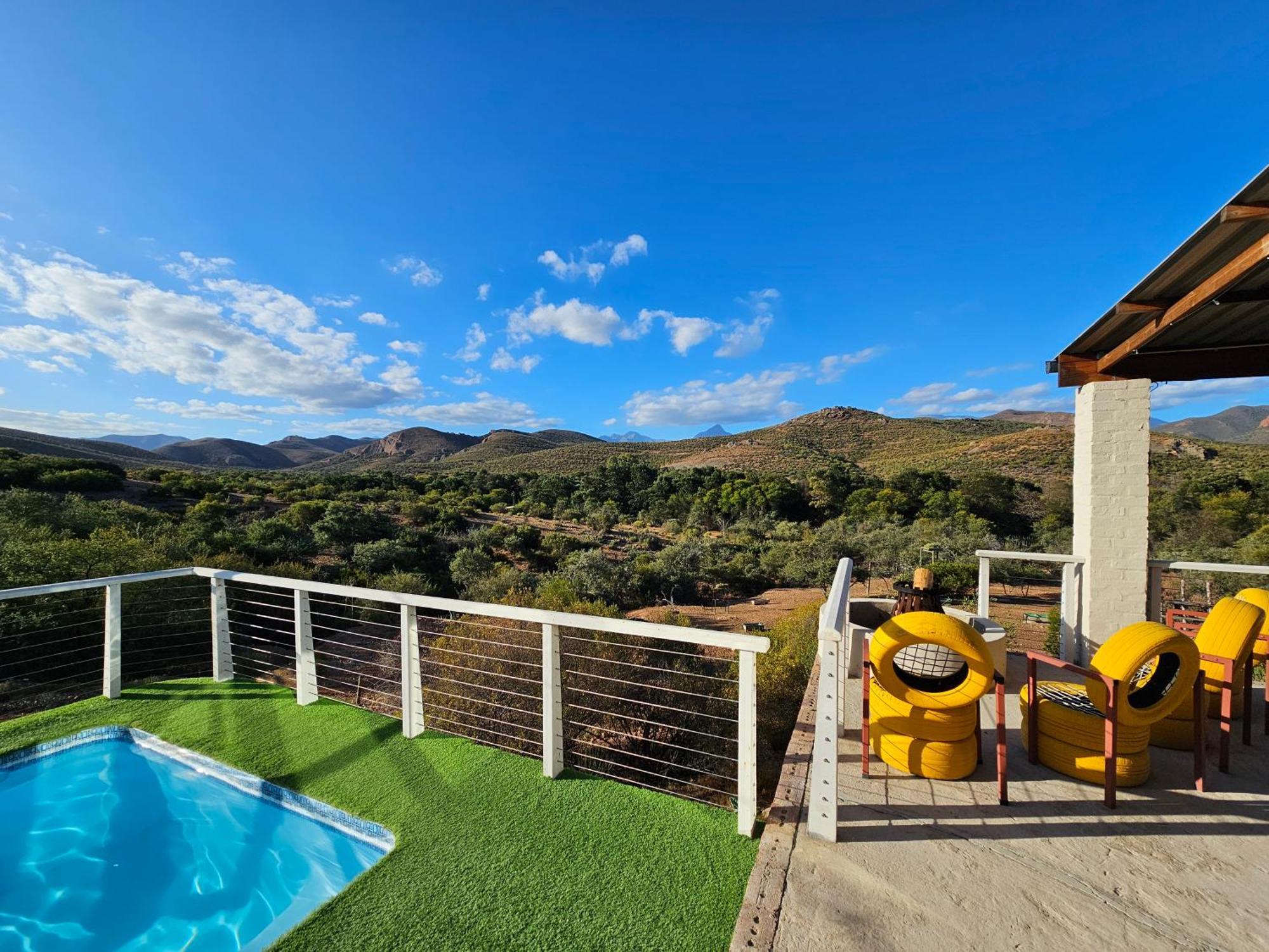 Zwartberg View Mountain Lodge Oudtshoorn Kültér fotó