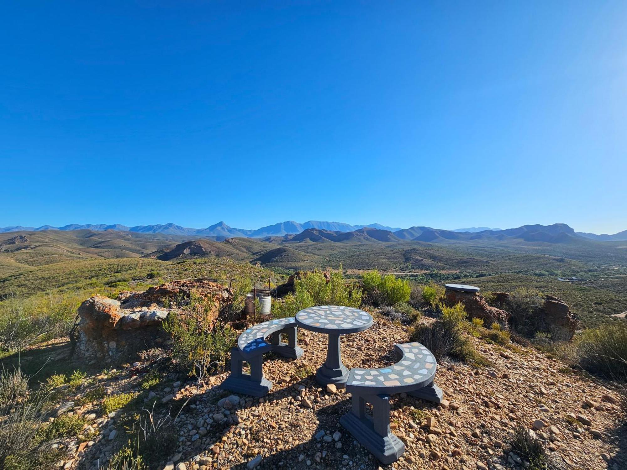 Zwartberg View Mountain Lodge Oudtshoorn Kültér fotó