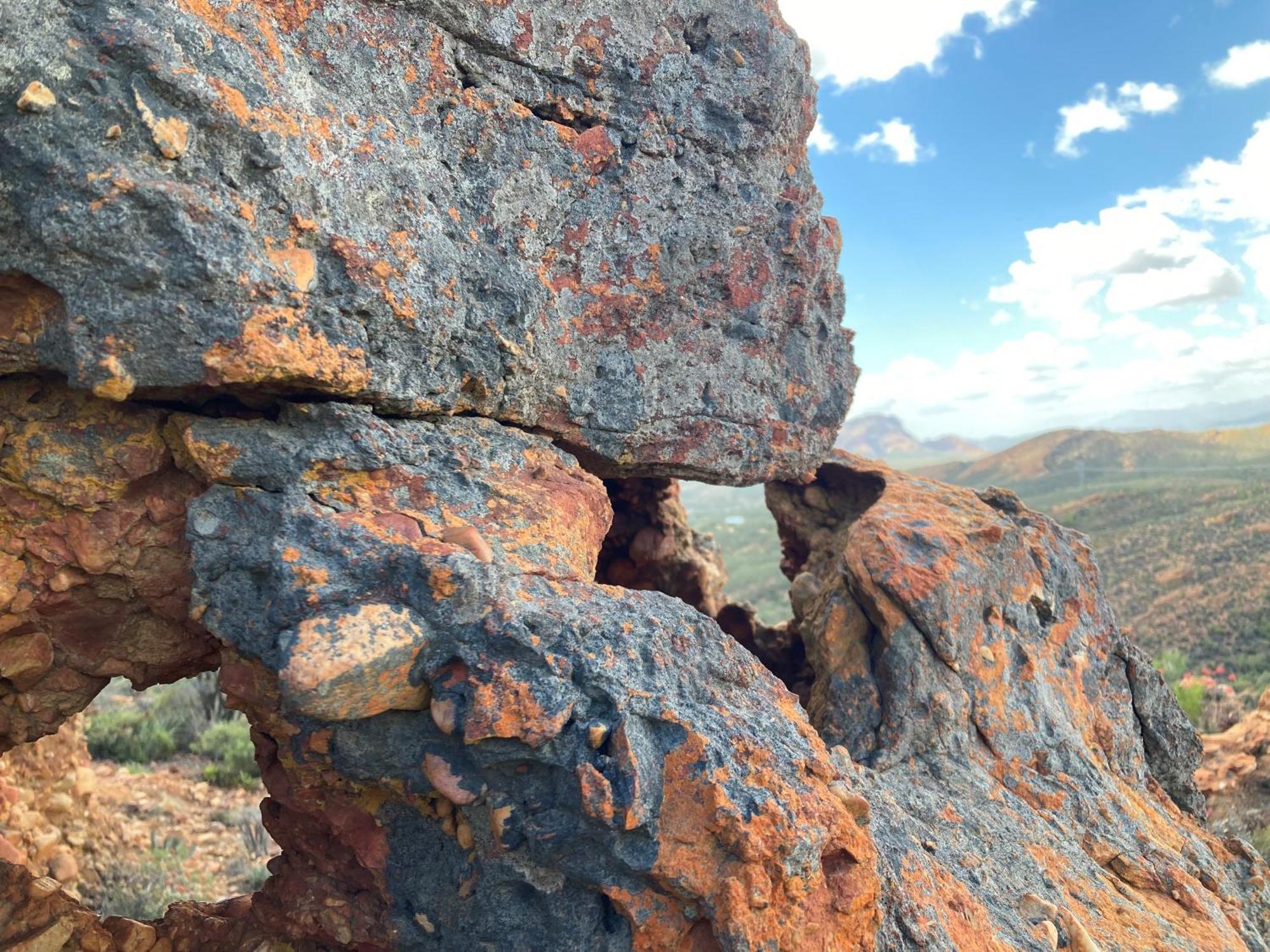 Zwartberg View Mountain Lodge Oudtshoorn Kültér fotó